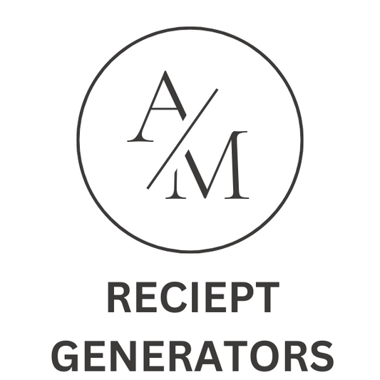 AM's Receipt Generators